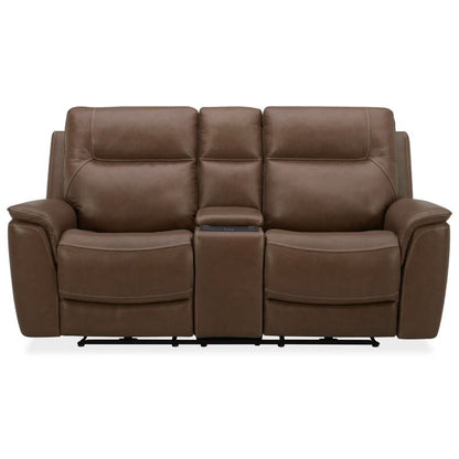 Collins - Loveseat With Console P3 & ZG - York Chestnut