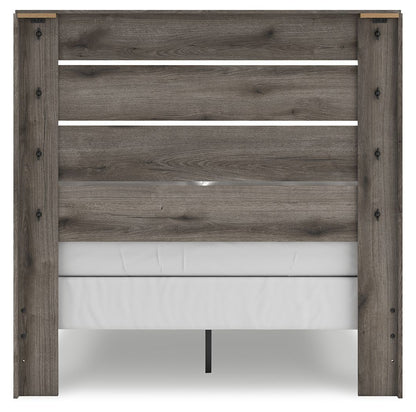 Graystorm - Panel Bed