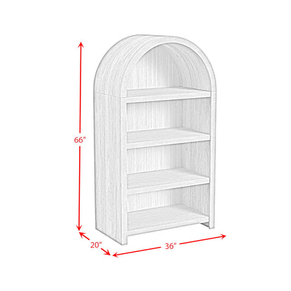 Ridgemont - Open Bookcase