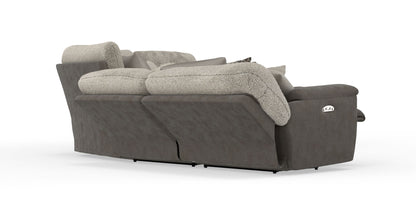 Rendezvous - Power Headrest Power Deep Seat LSF Recliner - Umber