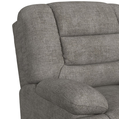 Odessa - P3 Recliner With Heat Massage, Zero Gravity, Memory Foam - Amount Gray