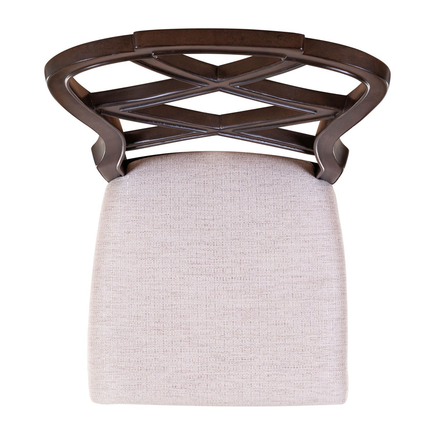 Provence Park - Wood Back Side Chair (RTA) - Brown