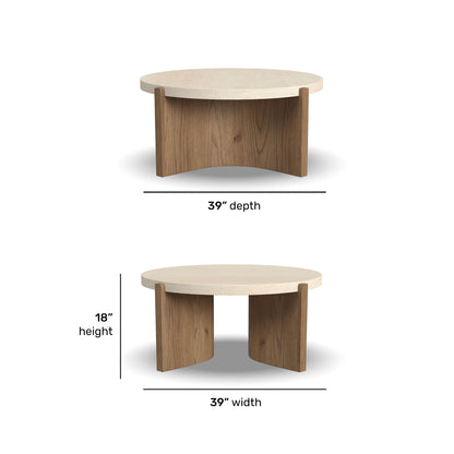 Eclipse - Round End table