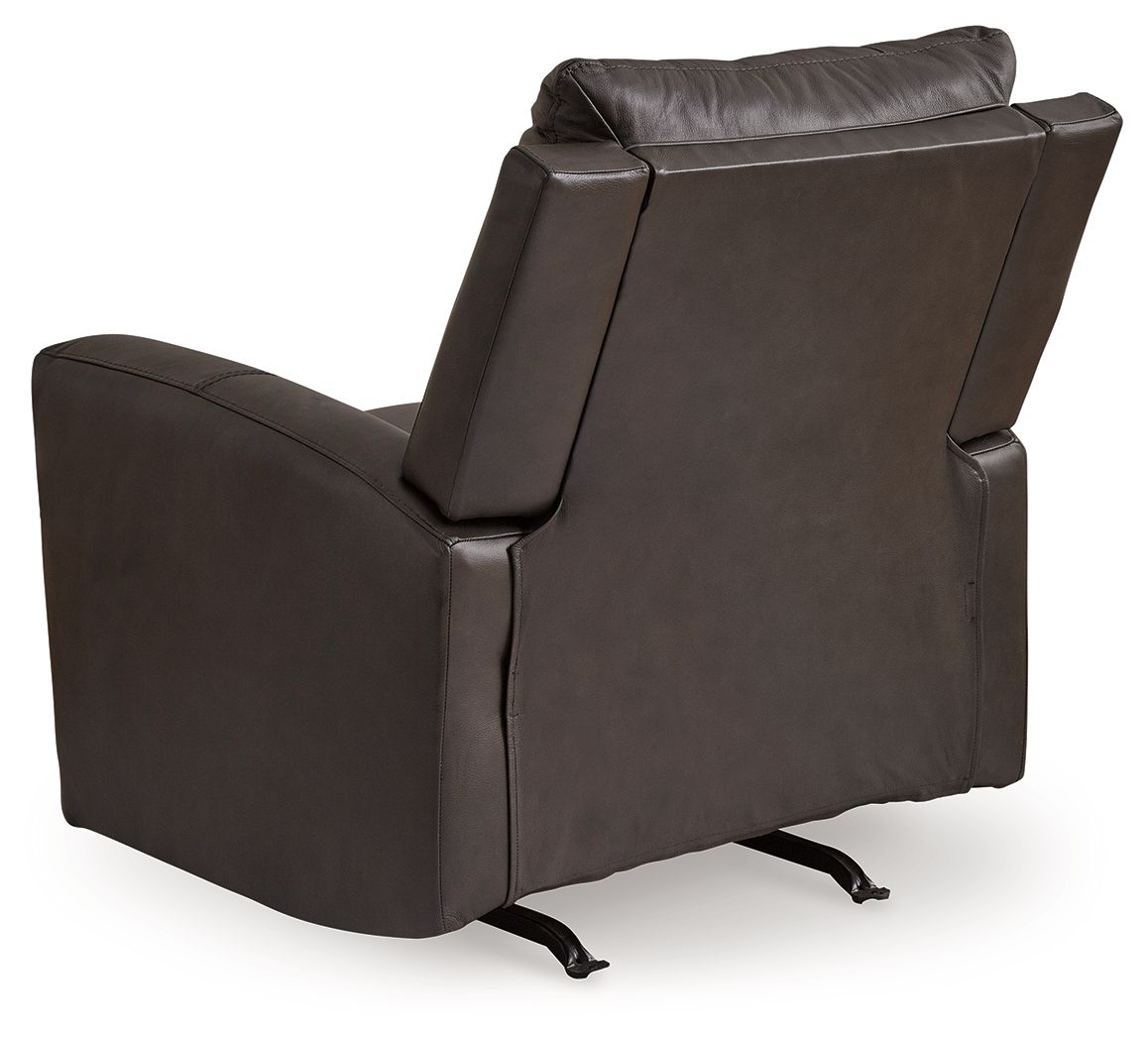 Boxmere - Power Rocker Recliner - Storm