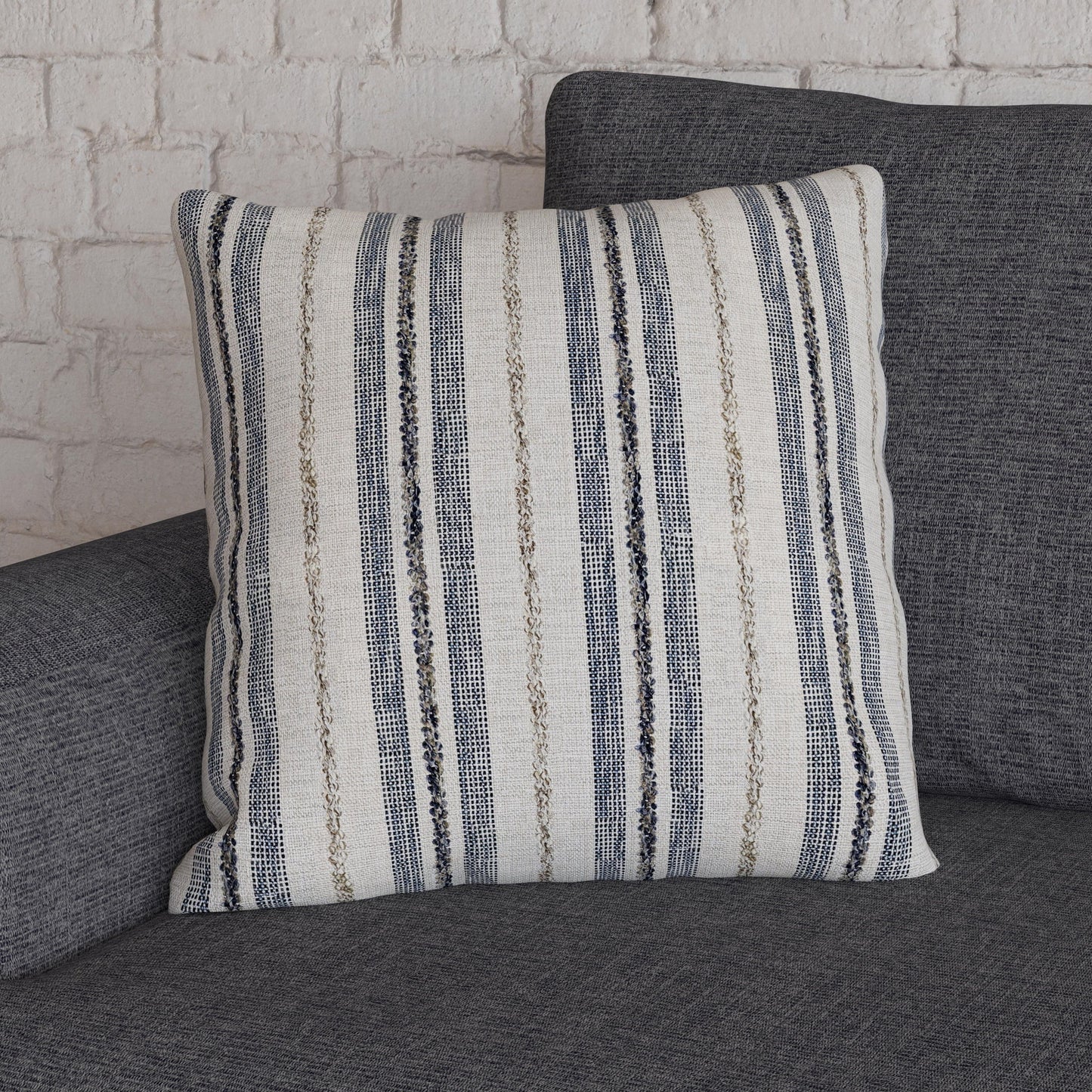 Florence - Fabric Stationary Extra Large Two-Cushion Sofa