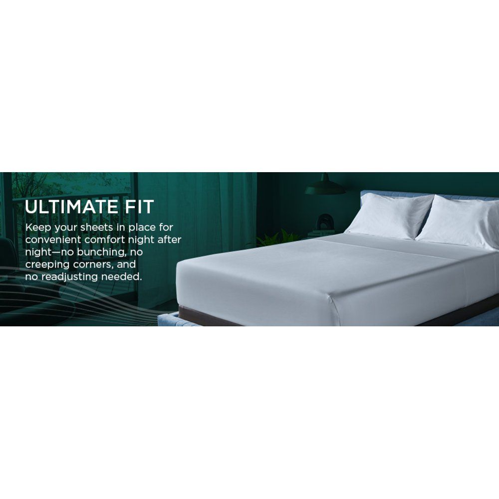 Tempur-Adapt - Tempur-Adapt Luxe Egyptian Cotton Sheets - White