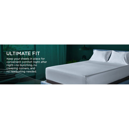 Tempur-Adapt - Tempur-Adapt Luxe Egyptian Cotton Sheets - White