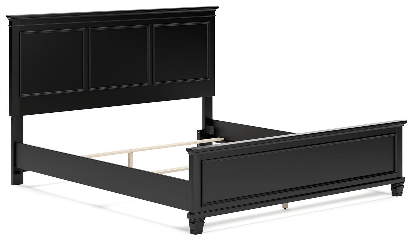 Lanolee - Panel Bedroom Set