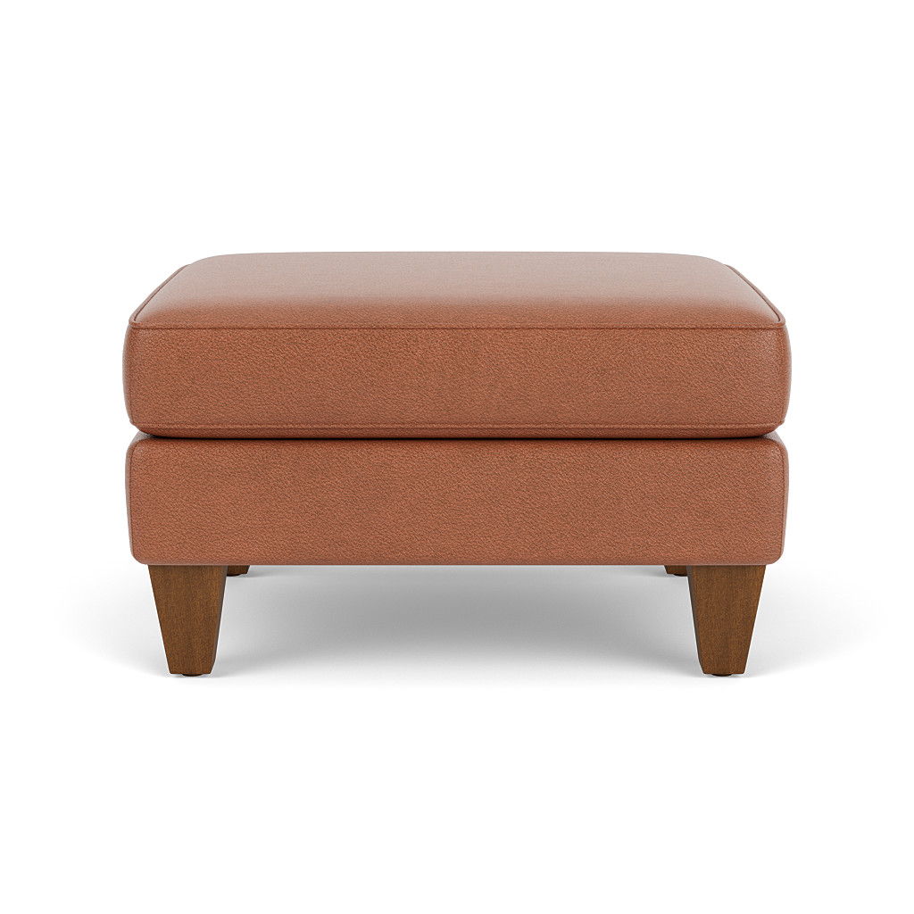 Westside - Leather Ottoman