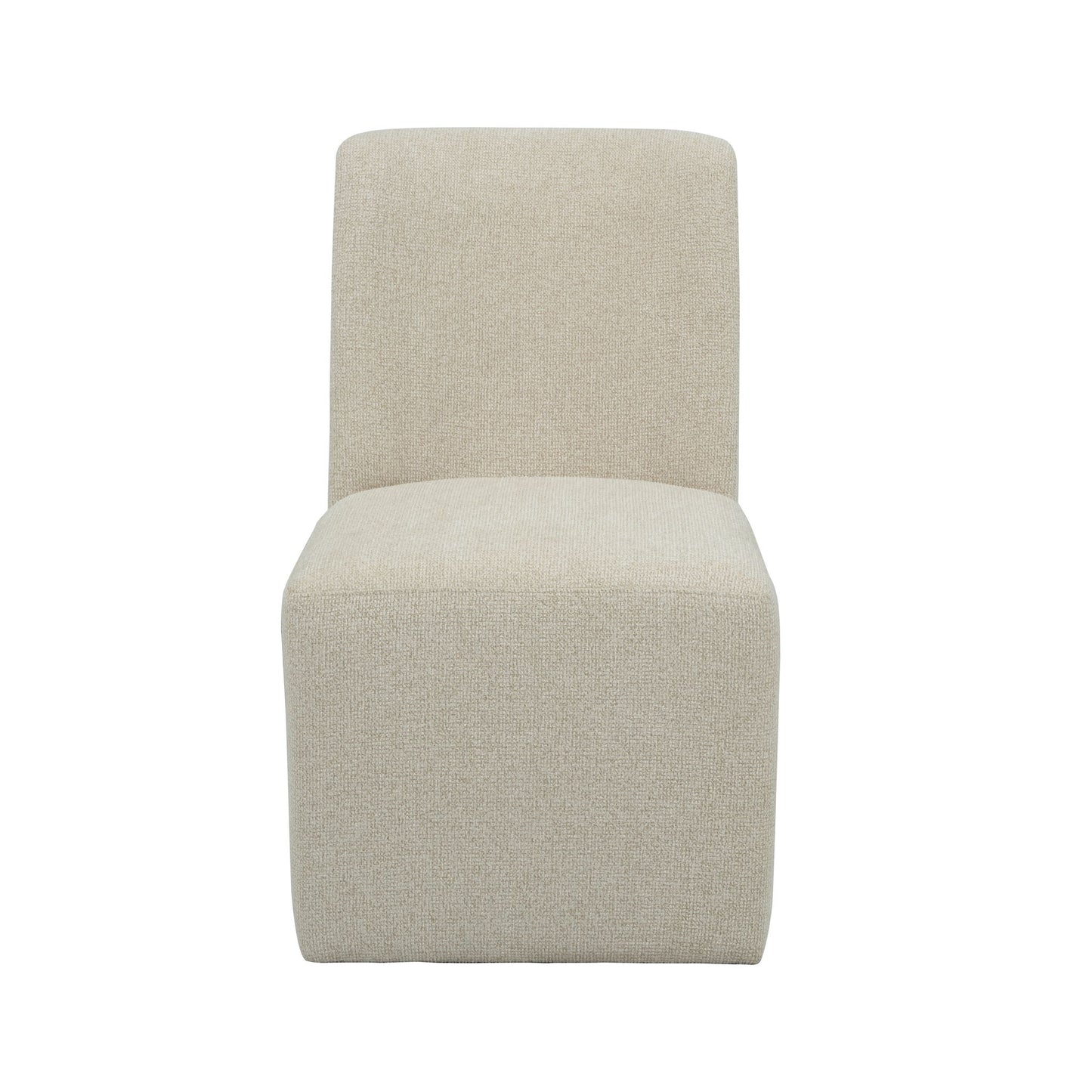 Waterfall - Upholstered Dining Chair (Set of 2) - Beige