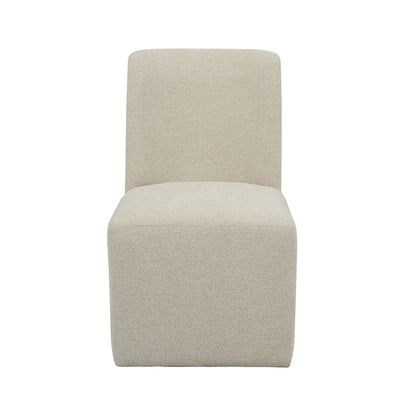 Waterfall - Upholstered Dining Chair (Set of 2) - Beige