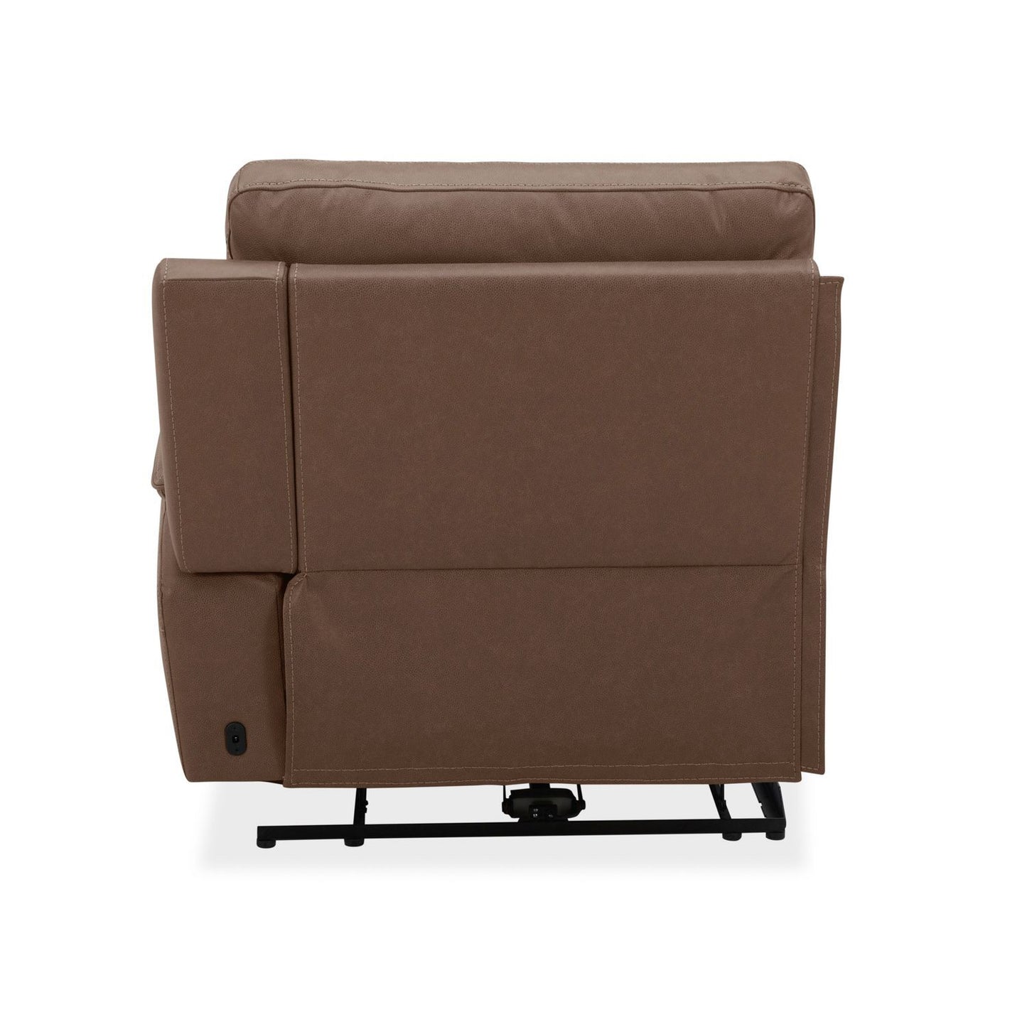 Collins - Right Arm Recliner P3 & ZG - Brown