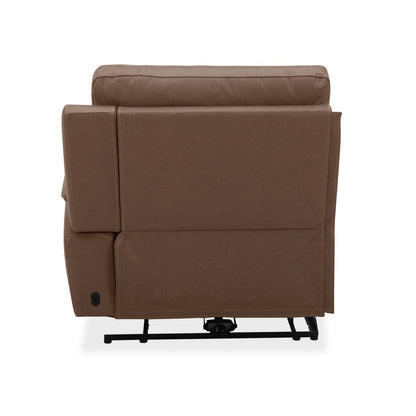 Collins - Right Arm Recliner P3 & ZG - Brown