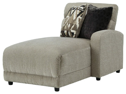 Colleyville - RAF Press Back Power Chaise - Beige