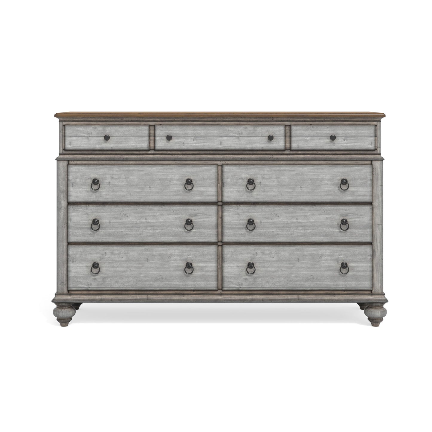 Plymouth - Dresser - Gray