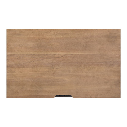 Haven Hills - Nightstand With Charging Station - Camel Beige