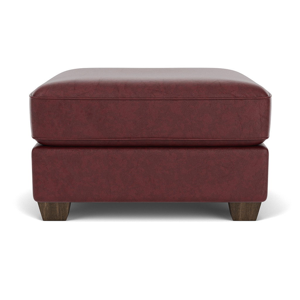 Thornton - Leather Ottoman