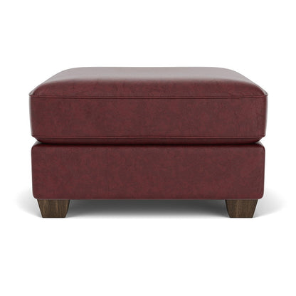 Thornton - Leather Ottoman