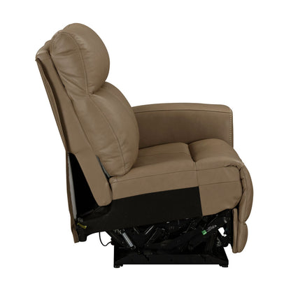 Camden - R Arm Recliner P3 & ZW - Brown