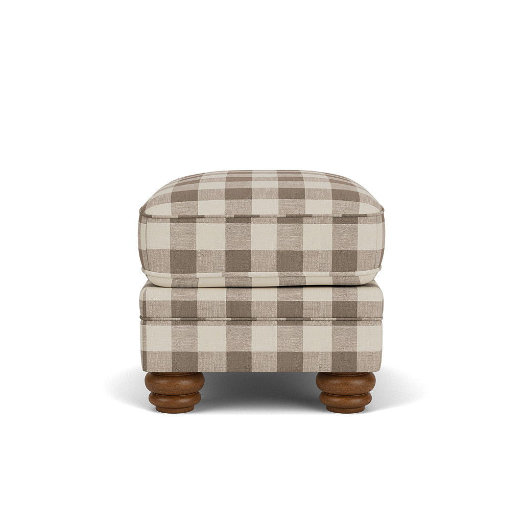 Bexley - Ottoman, Nailhead Trim