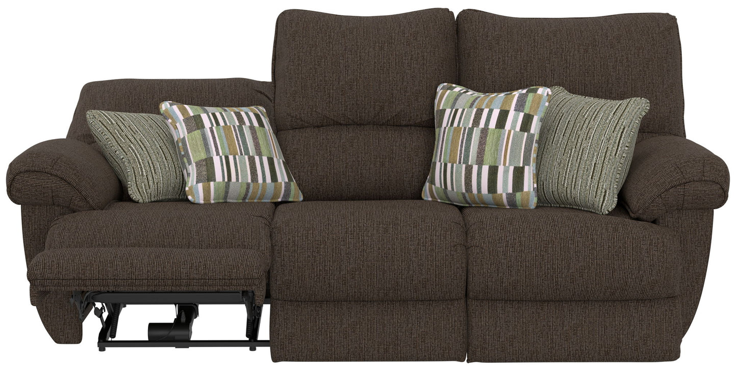 Lenny - Power Lay Flat Reclining Sofa