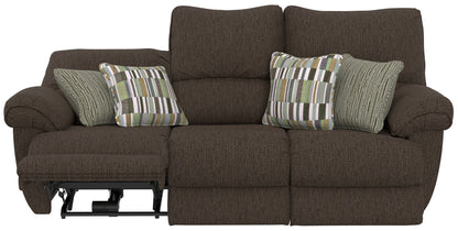 Lenny - Power Lay Flat Reclining Sofa