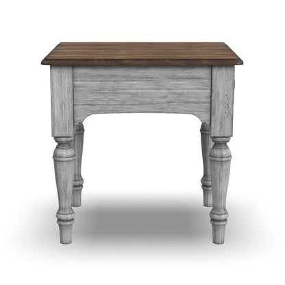 Plymouth - End Table - Gray