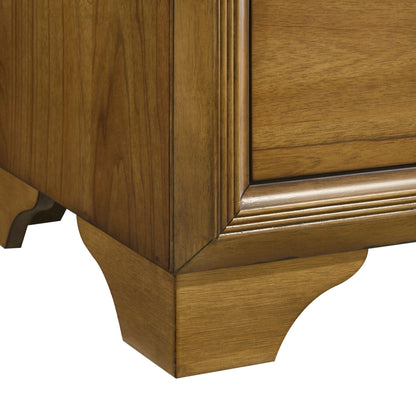 Harmony - 2-Drawer Nightstand With USB - Walnut