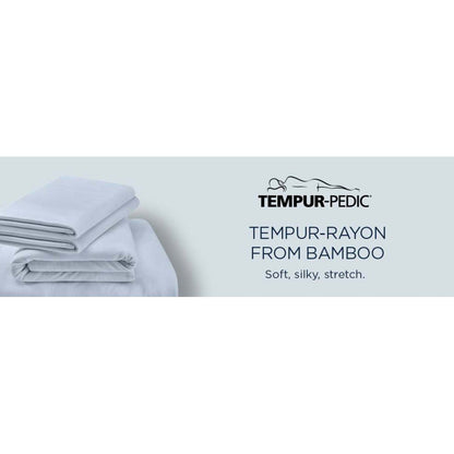 Linens - Tempur Rayon from Bamboo Sheet Set - White