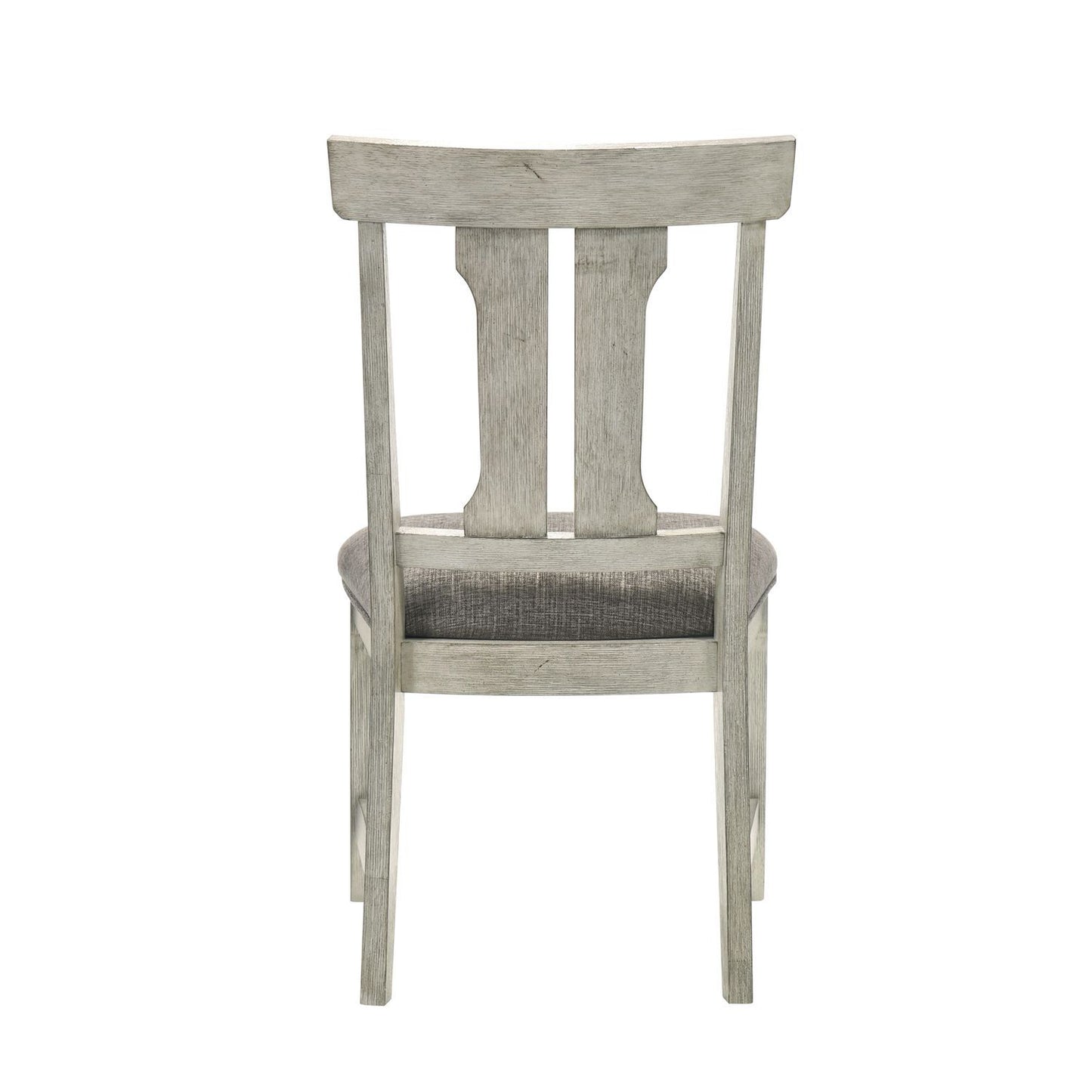 Hallendale - Splat Back Side Chair (RTA) - White
