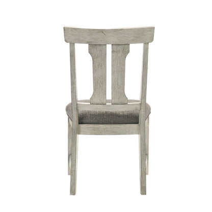 Hallendale - Splat Back Side Chair (RTA) - White