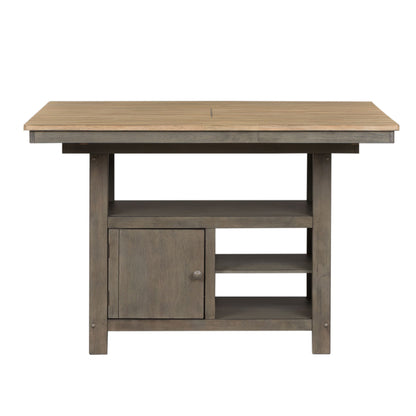 Lindsey Farm - Kitchen Island Top - Gray & Sandstone