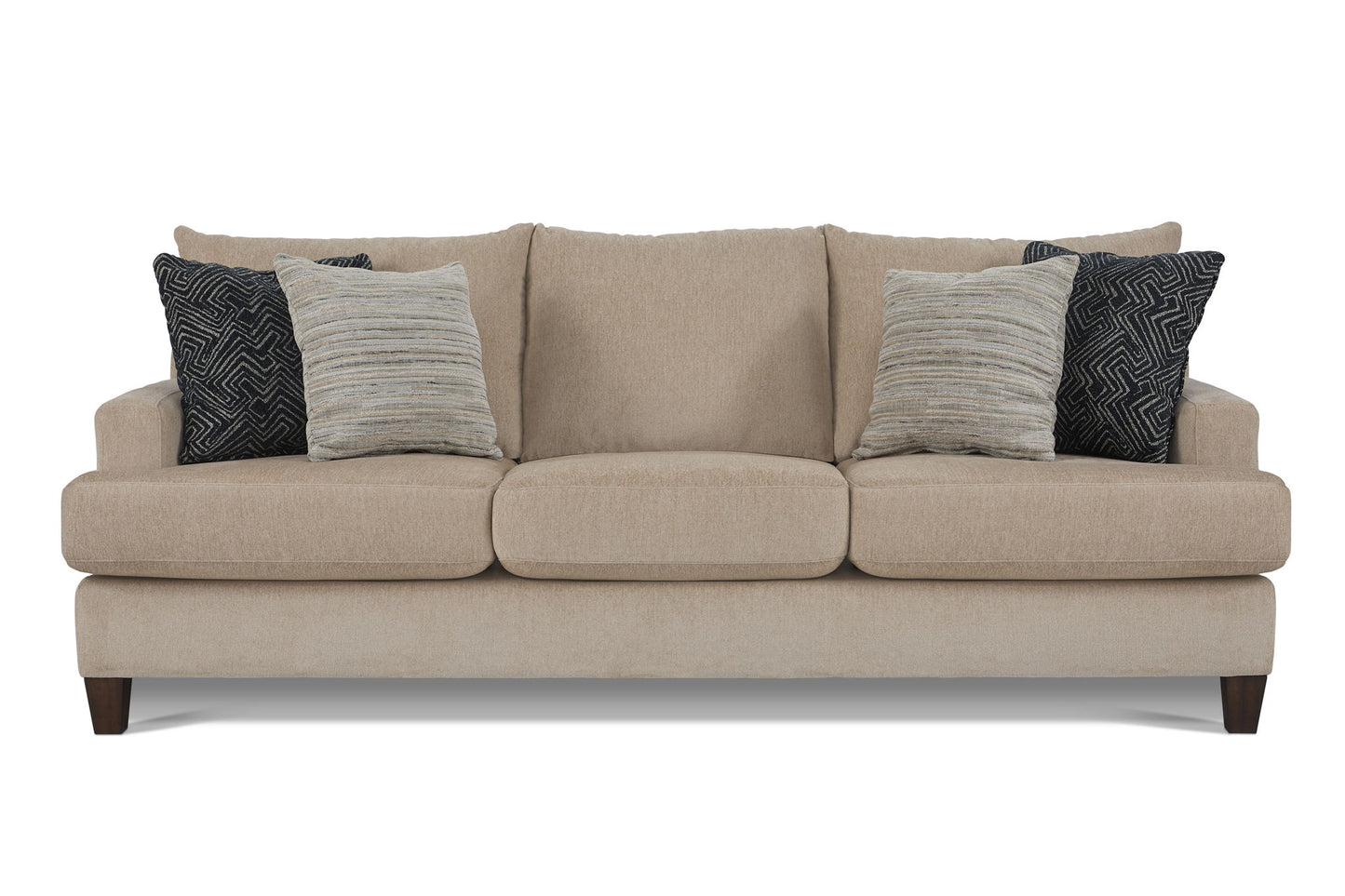 Cole - Fabric Stationary Sofa