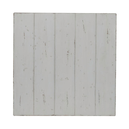 River Place - Console Stool - White