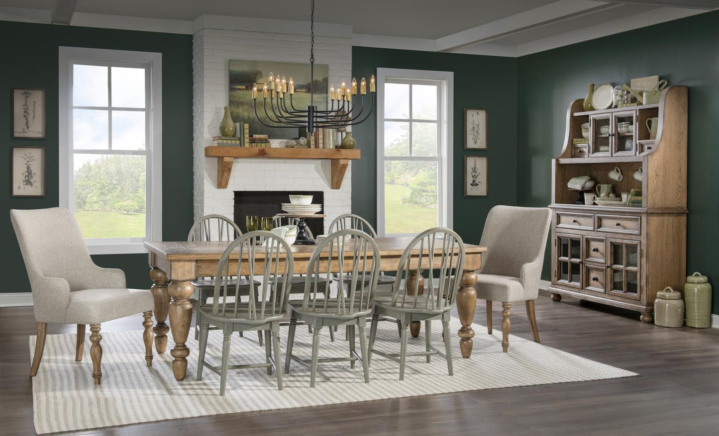 Vintage Market - Chimney Leg Table