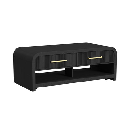 Ridgemont - Coffee Table With Casters