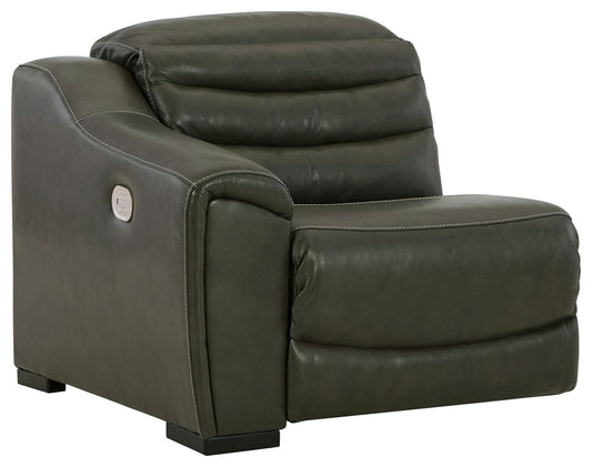 Center Line - LAF Zero Wall Power Recliner - Dark Gray