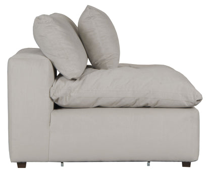 Posh Modular - Armless Chair - Porcelain