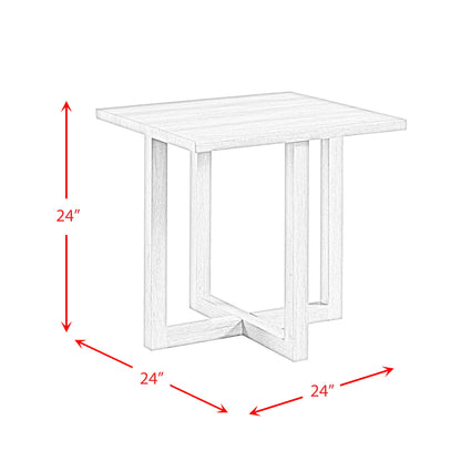 Uster - End Table - Gray