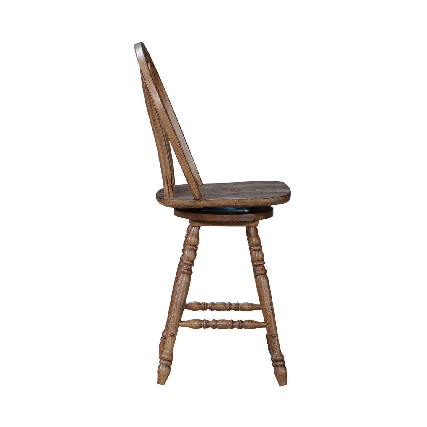 Carolina Crossing - Windsor Swivel Counter Chair