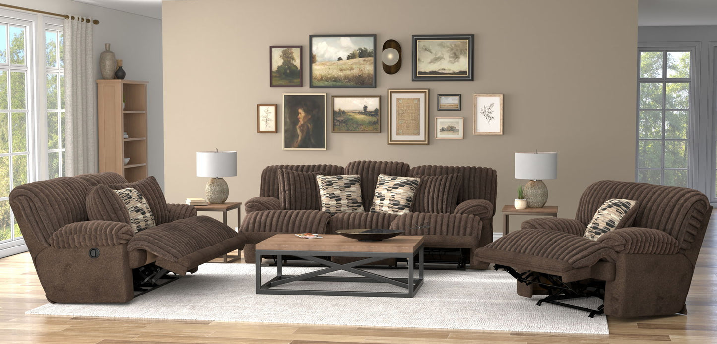 Hollifield - Reclining Loveseat