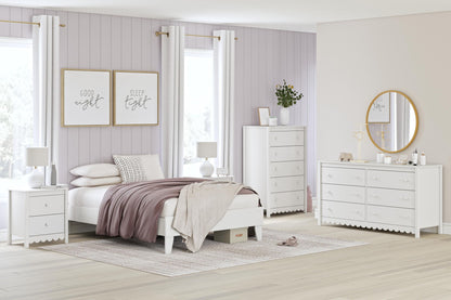 Hallityn - Platform Bed