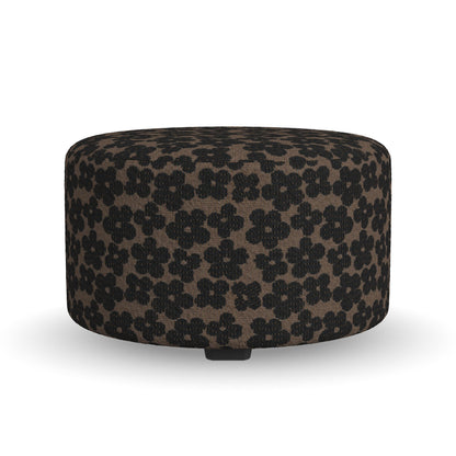 Pouf - Fabric Cocktail Ottoman