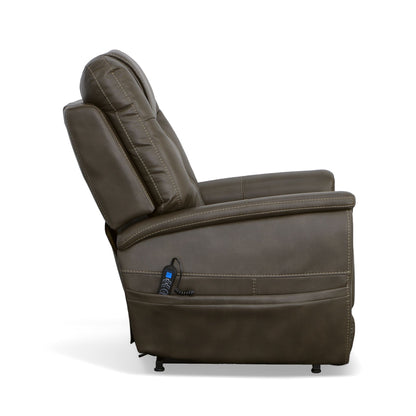 Shaw - Power Lift Recliner With Power Headrest & Lumbar