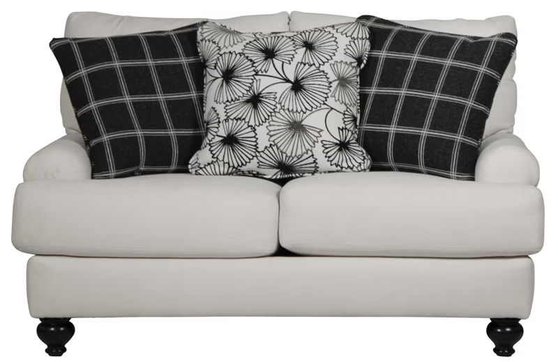 Cumberland - Loveseat - Ecru