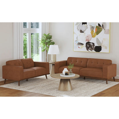 Destiny - Sofa With Wood Front