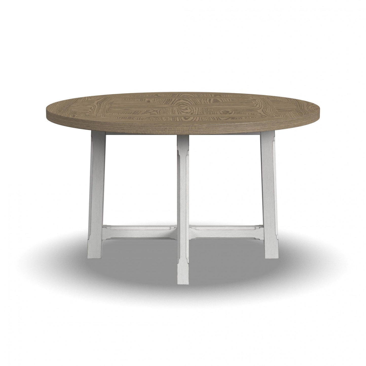 Melody - Round Dining Table - White