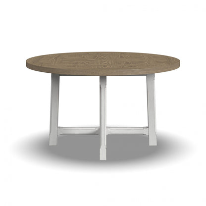 Melody - Round Dining Table - White