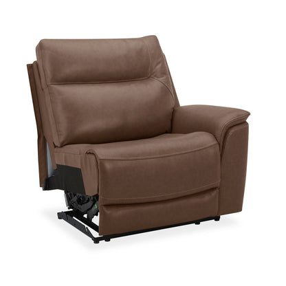 Collins - Right Arm Recliner P3 & ZG - Brown