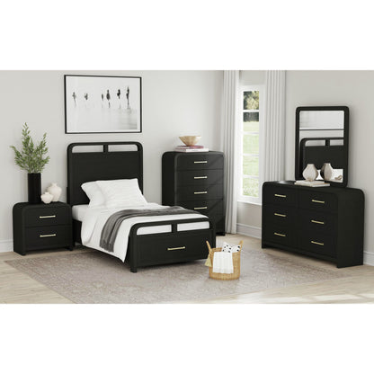Ridgemont - 2-Drawer Nightstand With USB